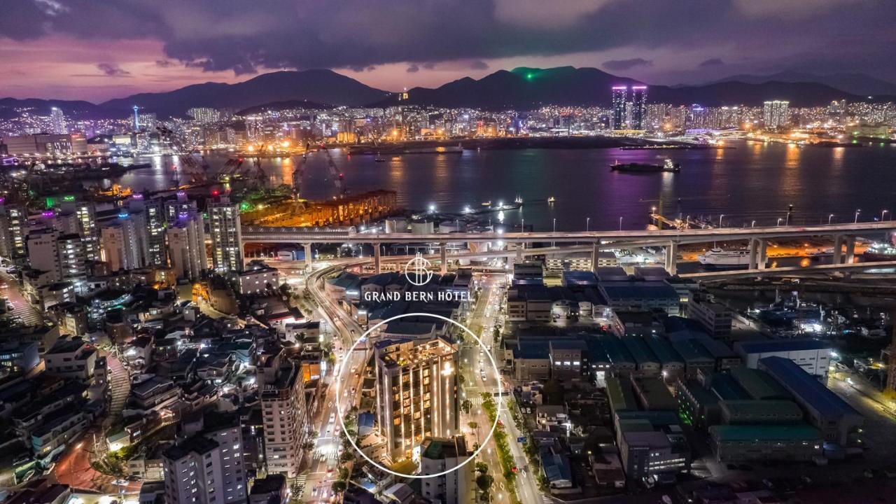 Yeongdo Grandbern Hotel Busan Eksteriør billede