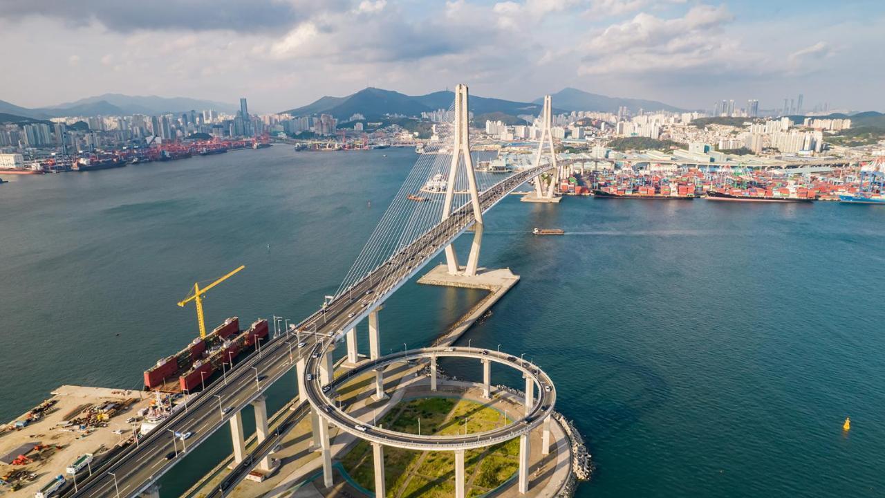 Yeongdo Grandbern Hotel Busan Eksteriør billede