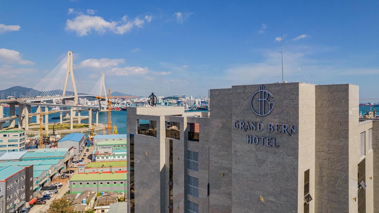Yeongdo Grandbern Hotel Busan Eksteriør billede