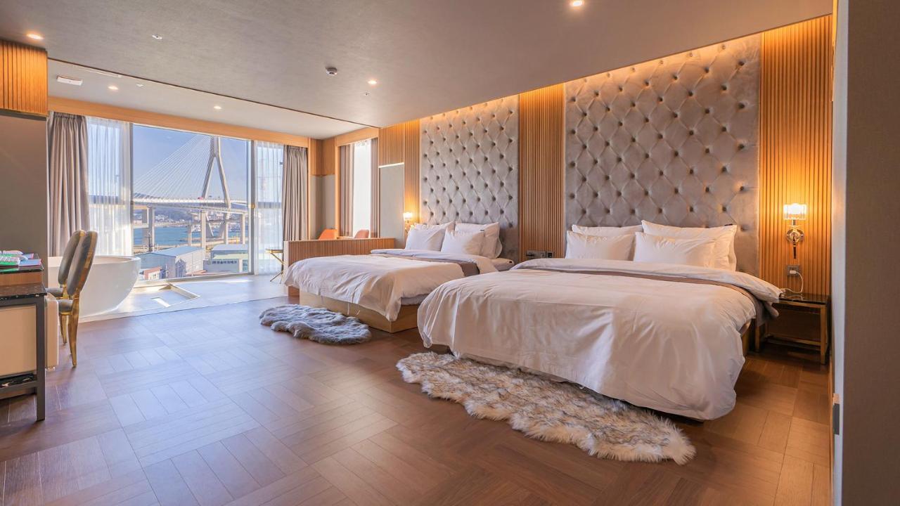 Yeongdo Grandbern Hotel Busan Eksteriør billede