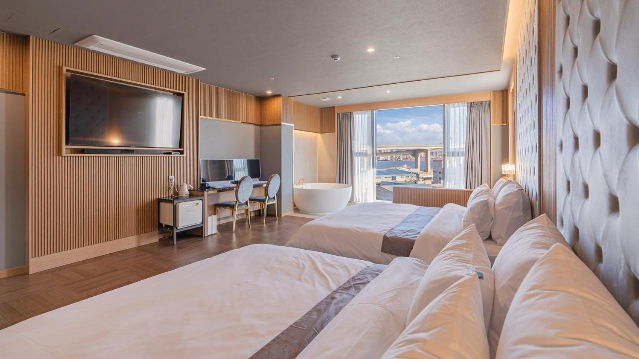 Yeongdo Grandbern Hotel Busan Eksteriør billede