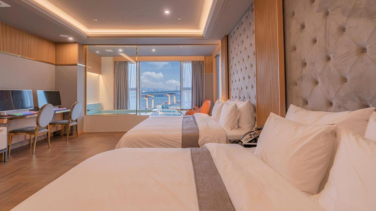 Yeongdo Grandbern Hotel Busan Eksteriør billede