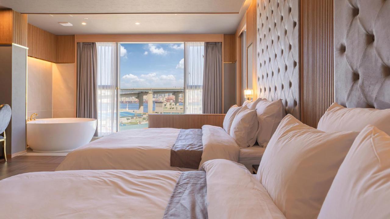 Yeongdo Grandbern Hotel Busan Eksteriør billede
