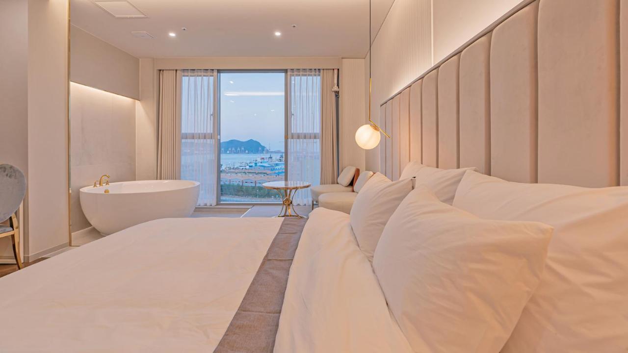 Yeongdo Grandbern Hotel Busan Eksteriør billede